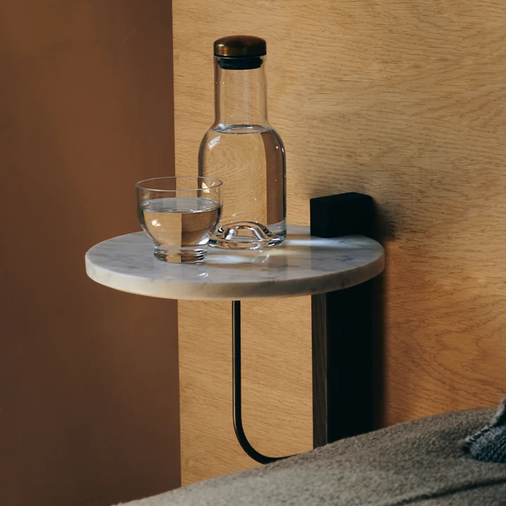 Audo - New Norm Wasserflasche 0,5 l, messing