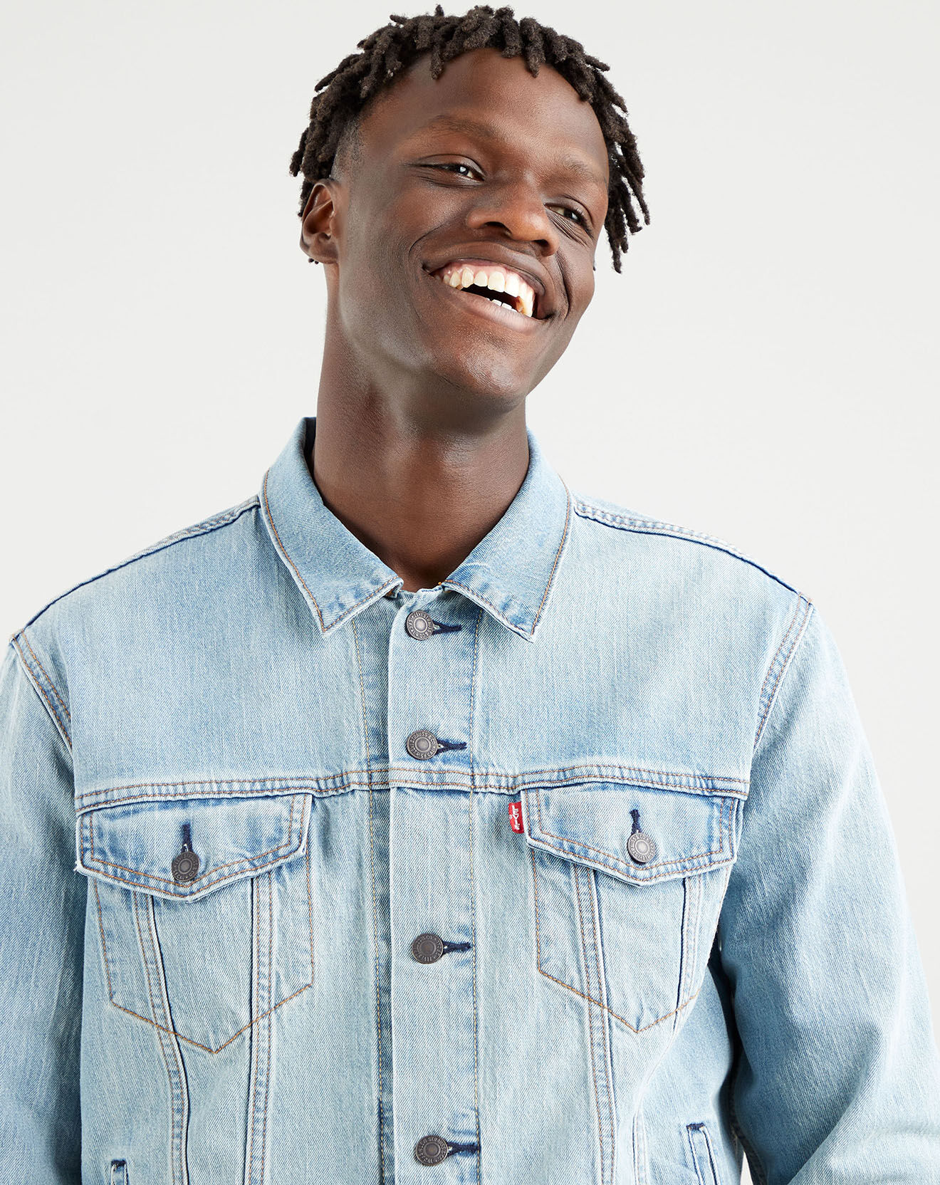 Levi's® Veste en Jean The Trucker bleue