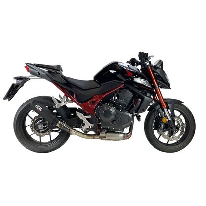 Silencieux Ixil RCR ROUND CARBON XTREM - Noir