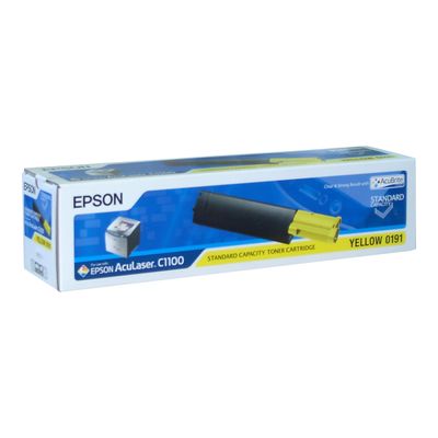 Epson S05191 - jaune - cartouche laser d'origine