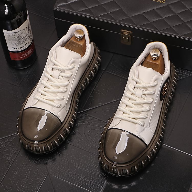 Mr Ozera - Platform veterschoenen