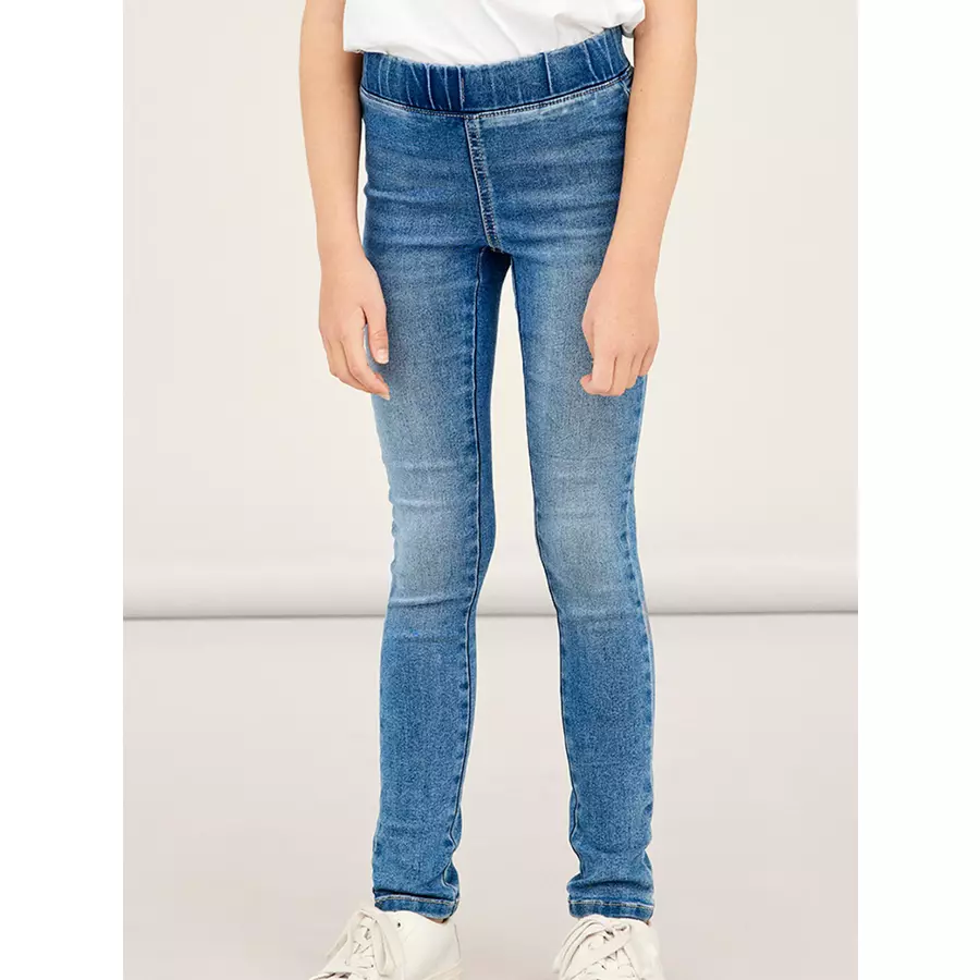 name it Jeggings Nkfpolly Light Blue Denim