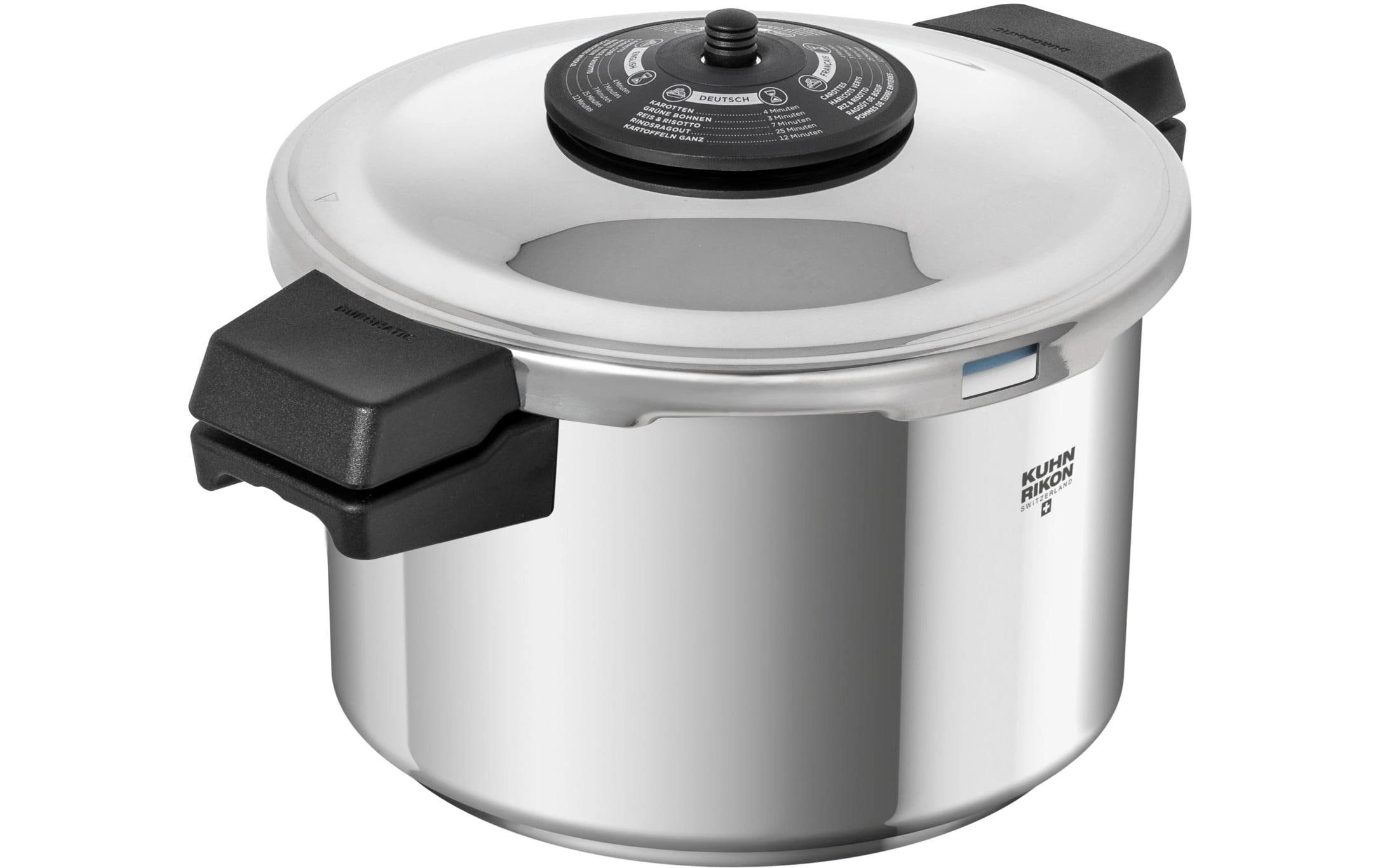 Schnellkochtopf Duromatic Classic Neo Griffmodell 5 l<br>Dampfkochtopf
