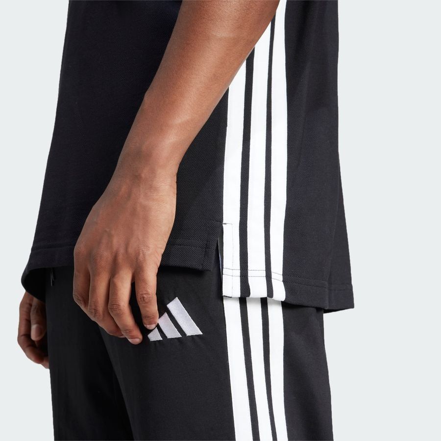 Adidas Polo piqué 3 bandes Essentials