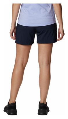 Short de Randonnée Femme Columbia Silver Ridge Utility Bleu Foncé