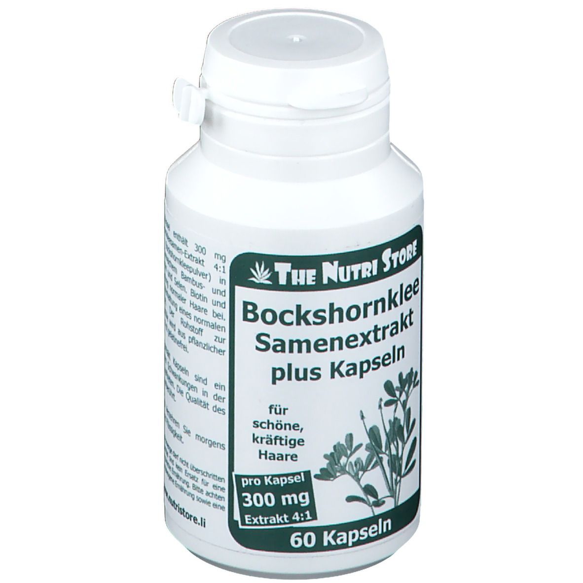 Bockshornklee 300 mg Samenextrakt plus