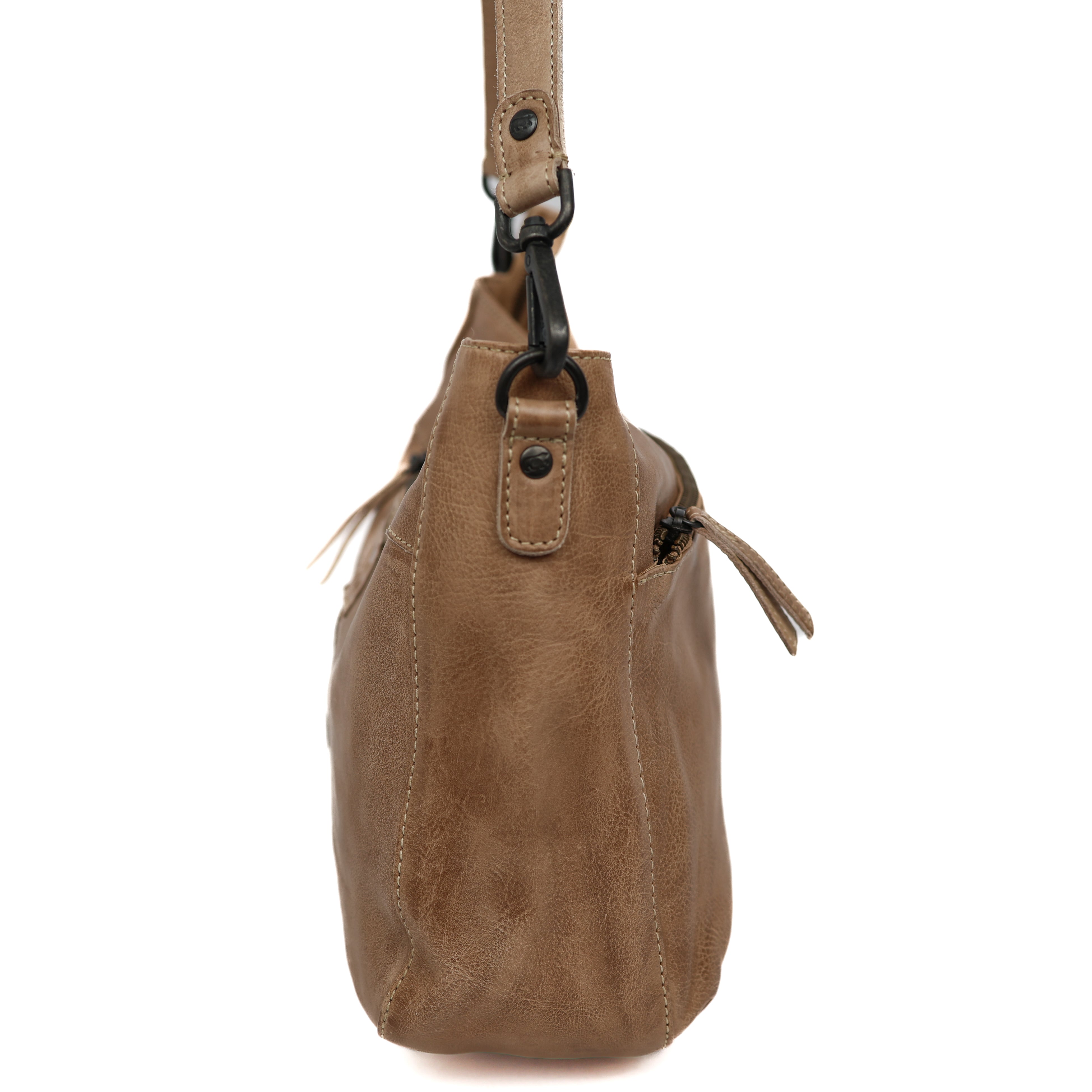 Hand-/schoudertas 'Jade' beige Beige