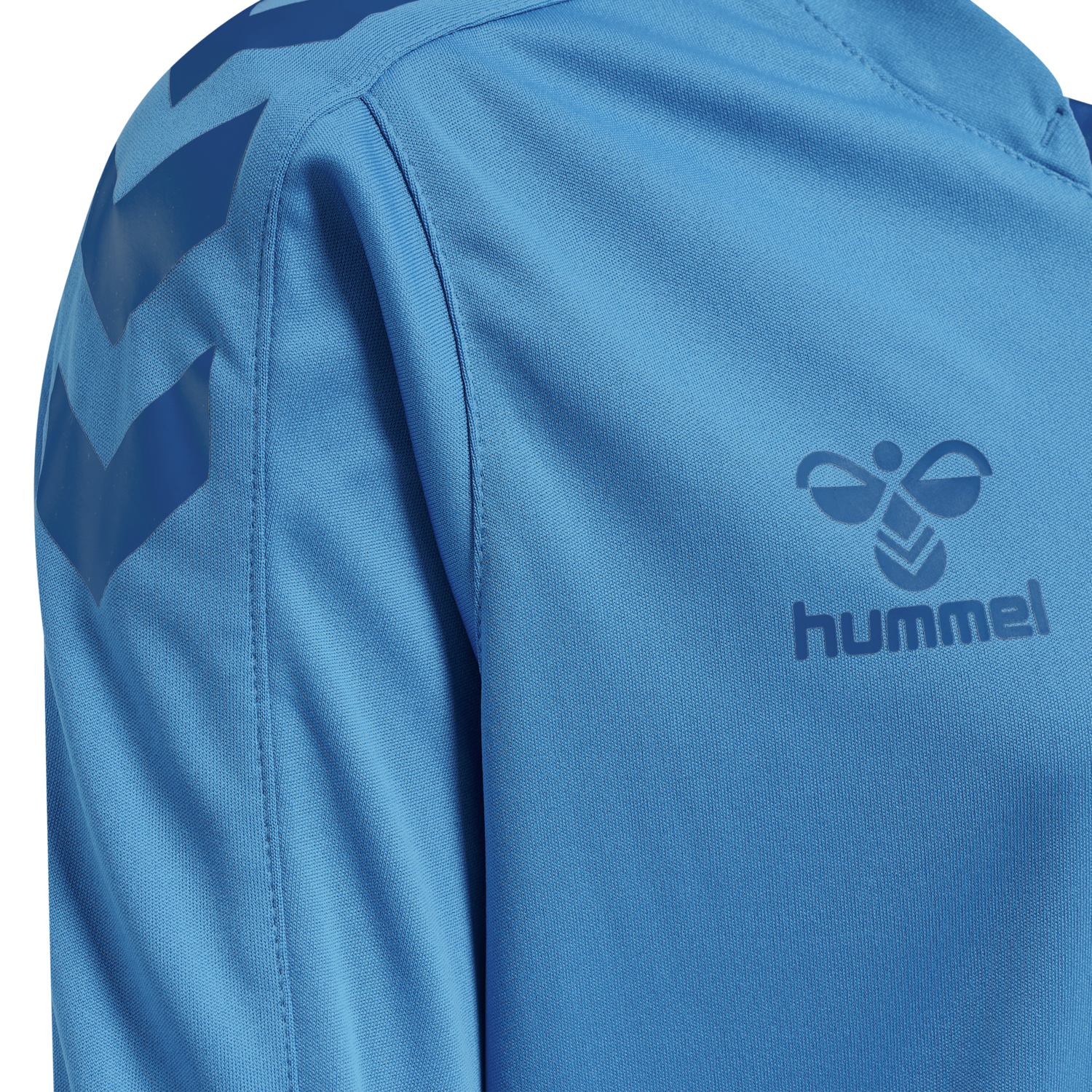 hmlCORE XK POLY JERSEY L/S KIDS