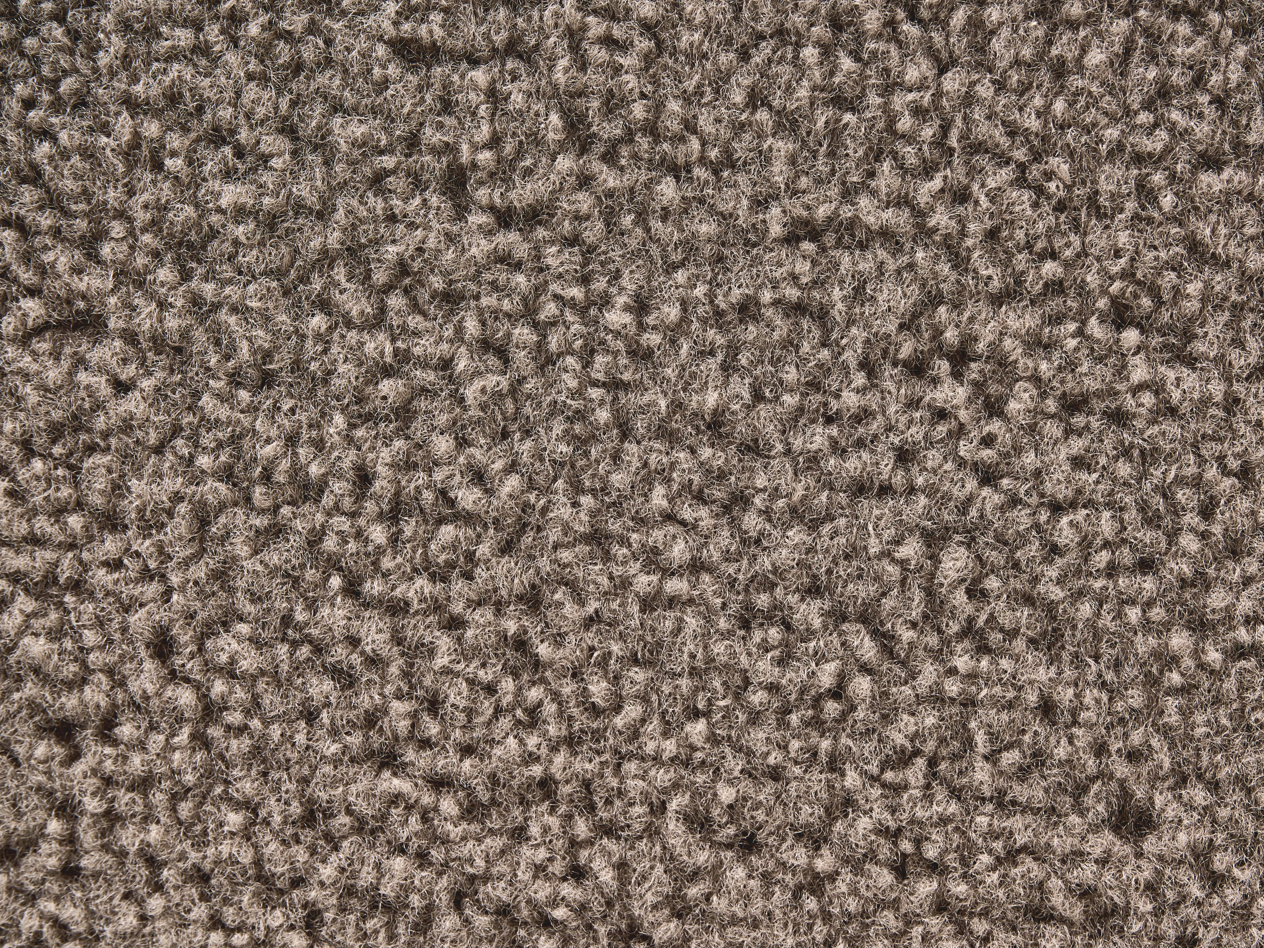 Bed zonder hoofdbord Bouclé ROANNE 180 x 200 cm Taupe