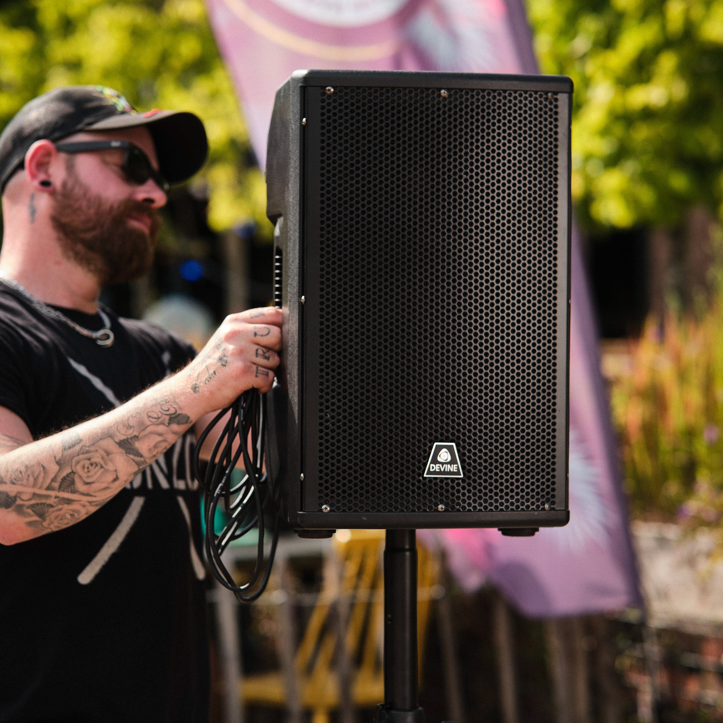 Devine Axeo 2.2 speakerset 12A + 15SA