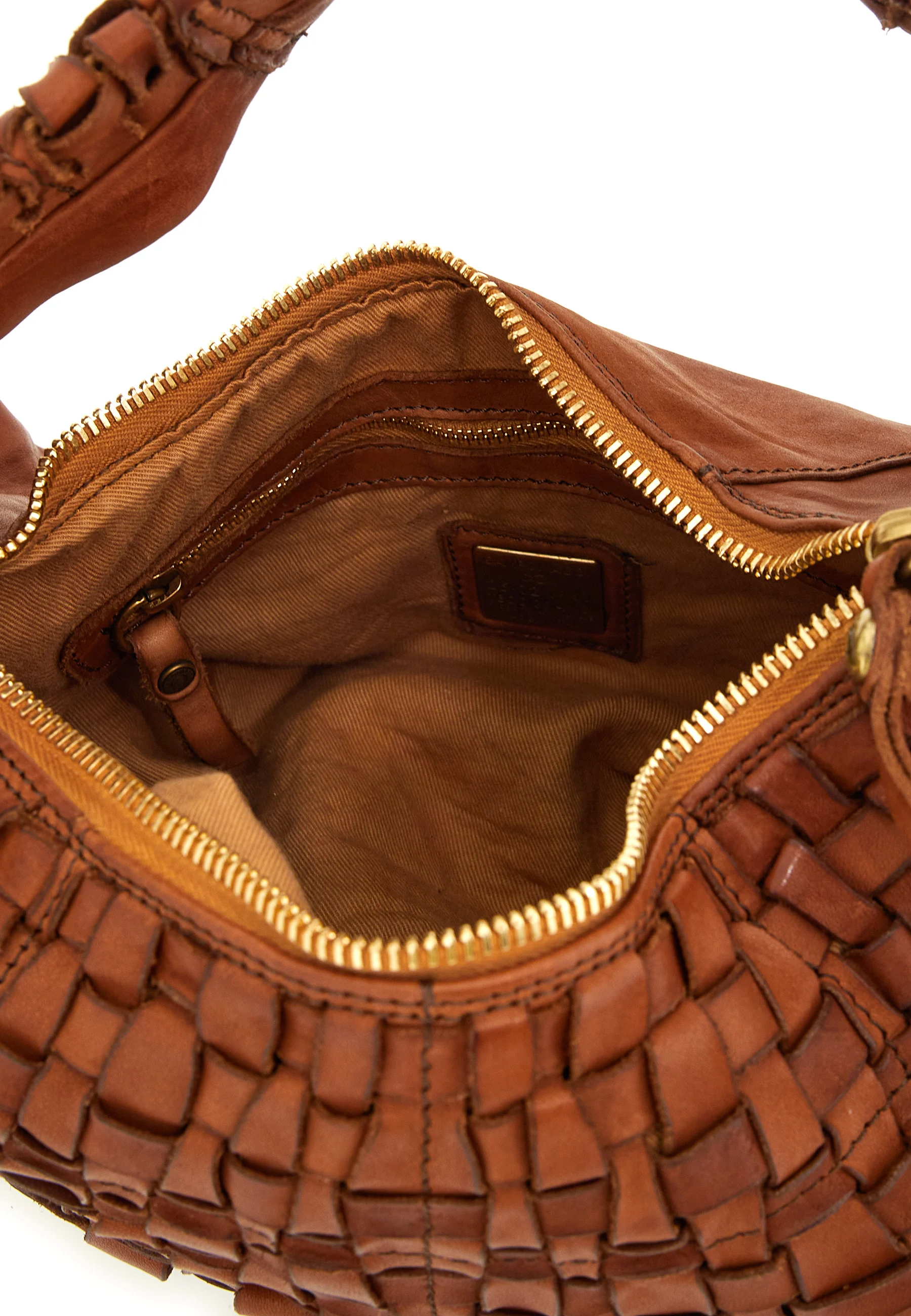 EDERA - Sac porté épaule | Marron