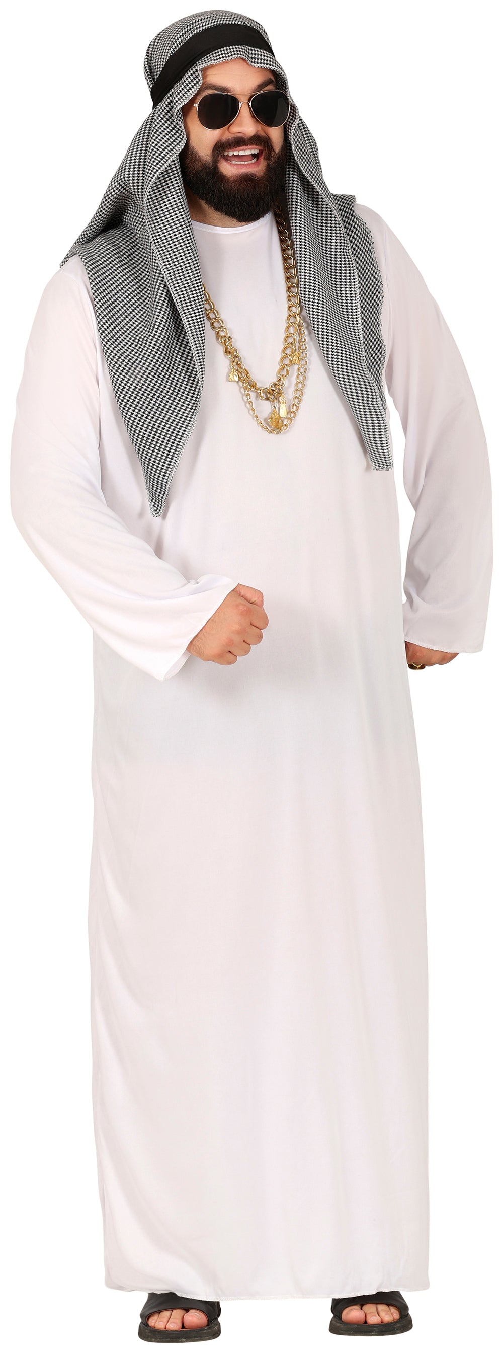 Sjeik Arabier Kostuum Heren