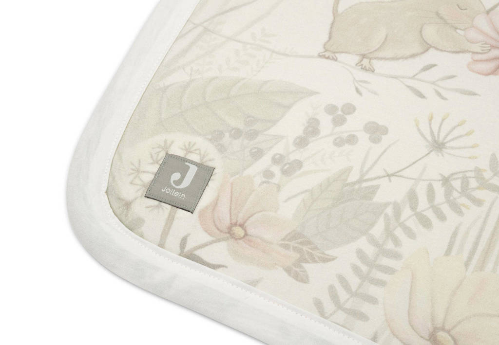 baby ledikantdeken 100x150cm Dreamy Mouse/Velvet Fleece