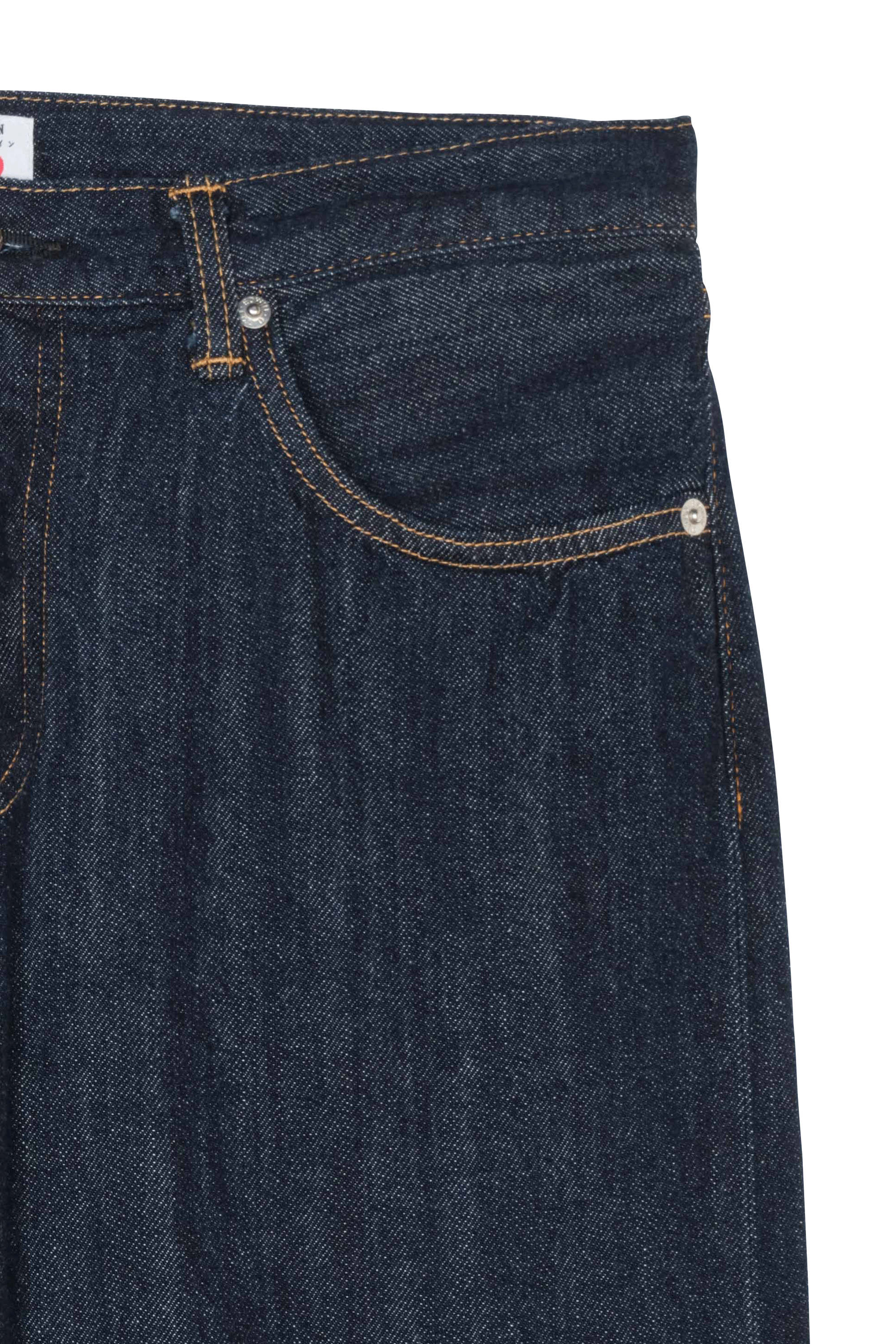 EDWIN Jean Regular tappered Bleu