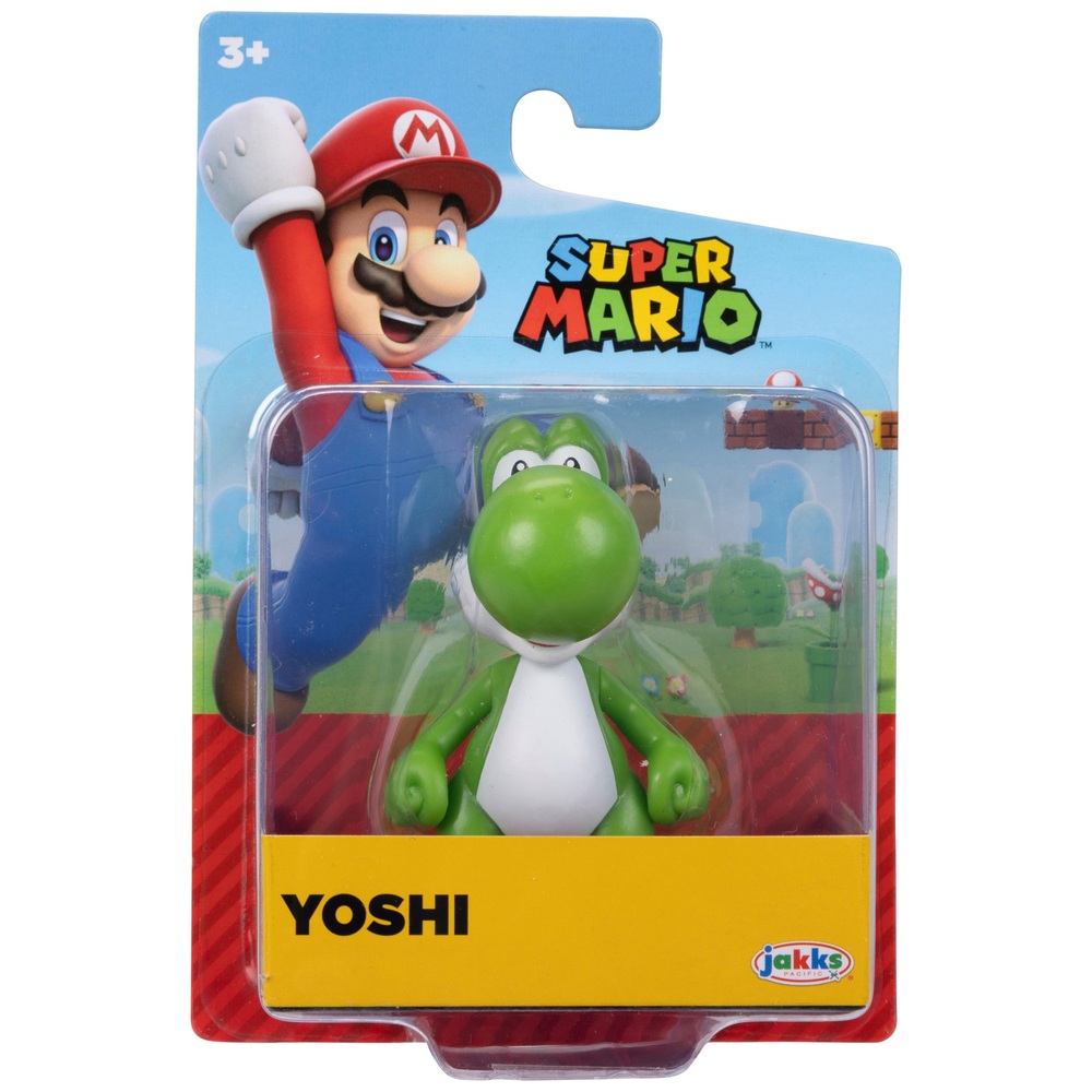 Nintendo 6,5 cm Figuren Grüner Yoshi