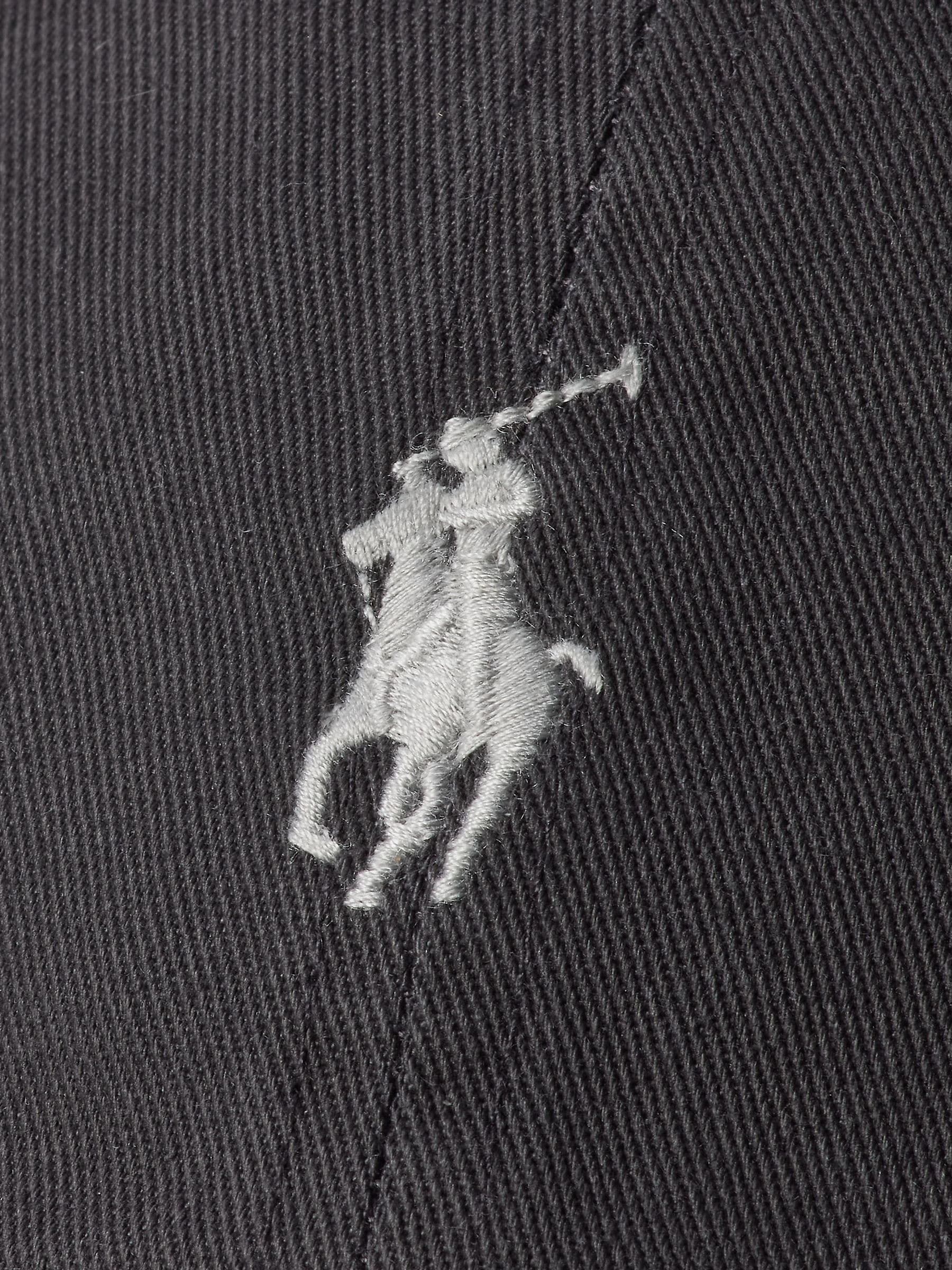 Zwart - Polo Ralph Lauren Logo Embroidered Cap