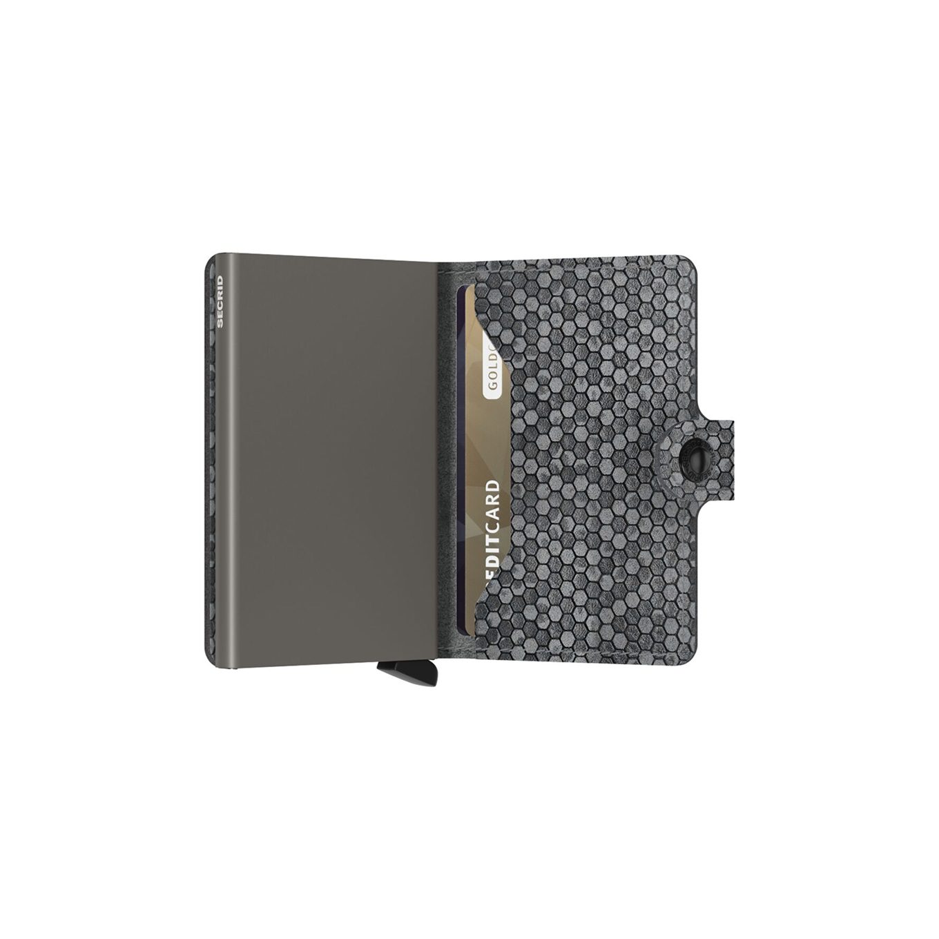 Secrid Miniwallet Hexagon Grey