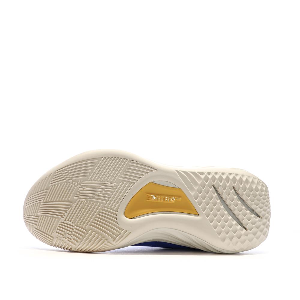 Puma Chaussures de basket Bleu Homme Puma All-pro Nitro Childhood