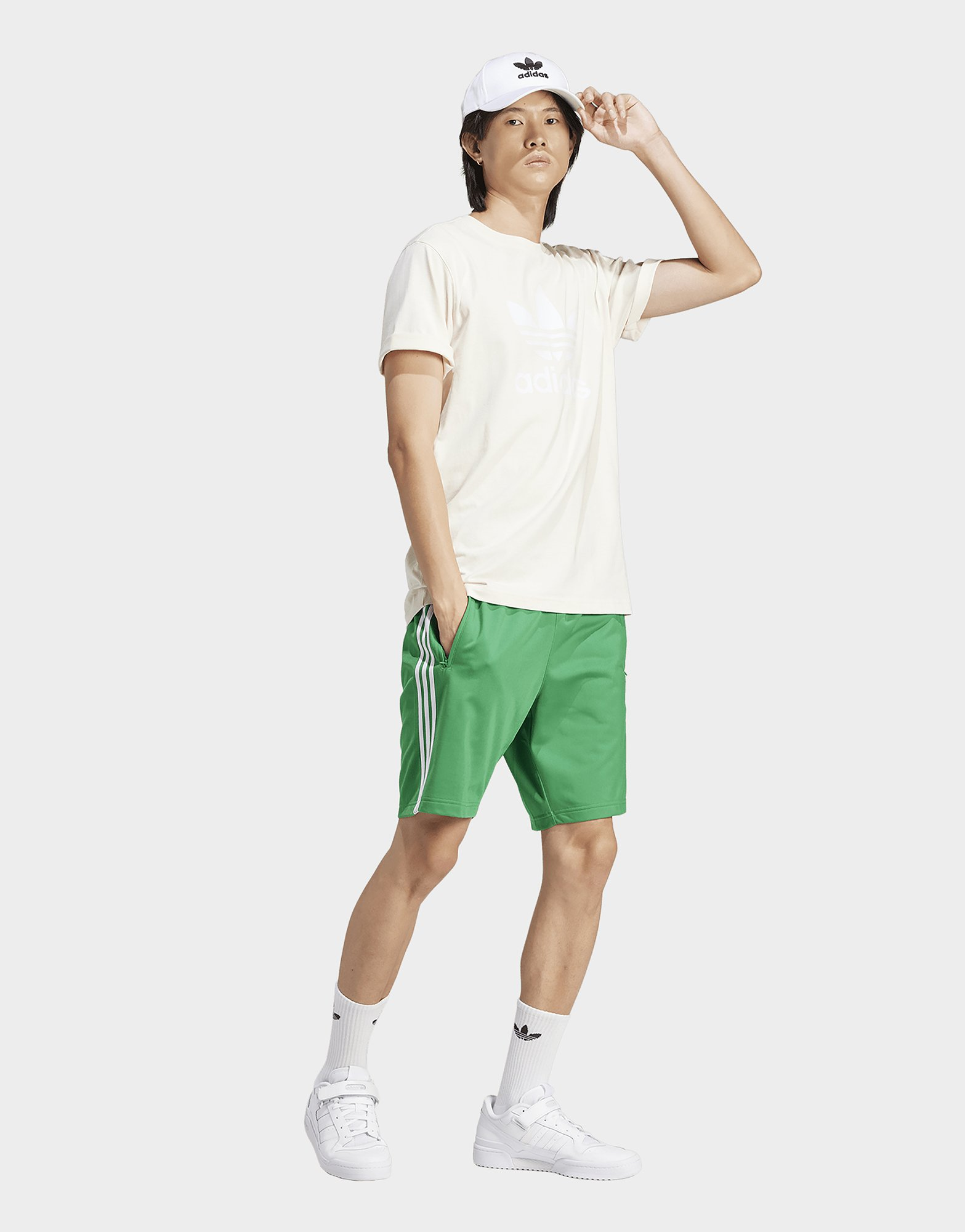 adidas T-shirt Trèfle Adicolor