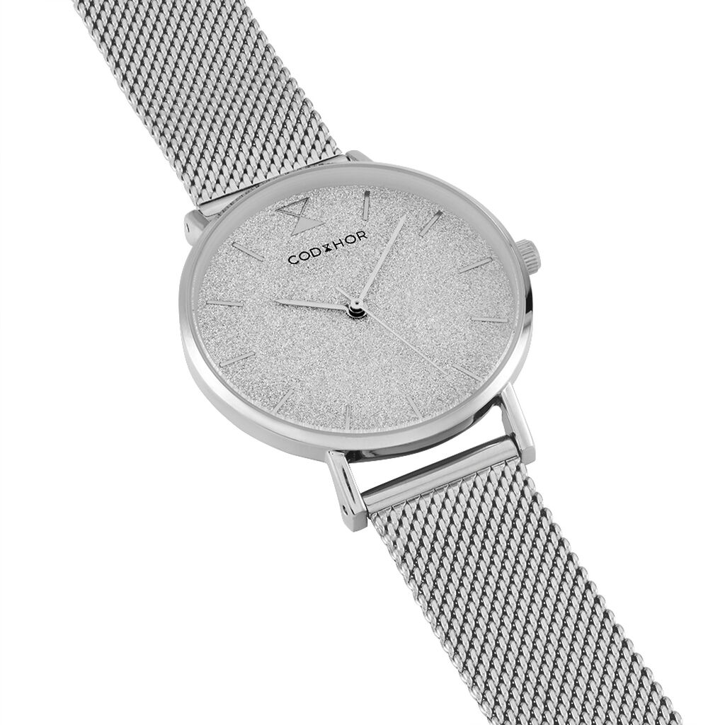 Montre Codhor Cindy Argenté
