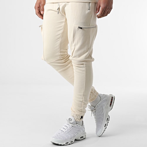 Ensemble De Survetement LL638 Beige