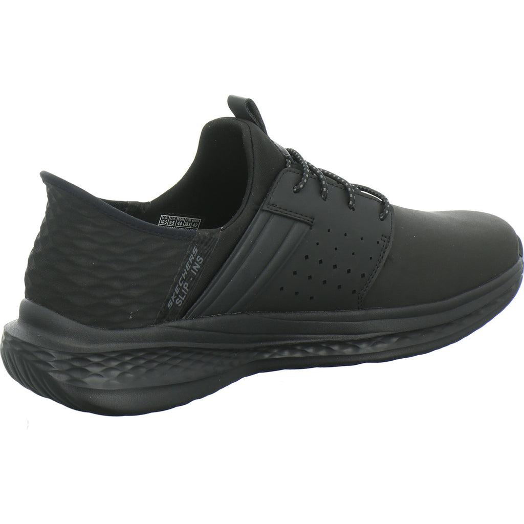Skechers Sneaker Herren Slip Ins Schwarz