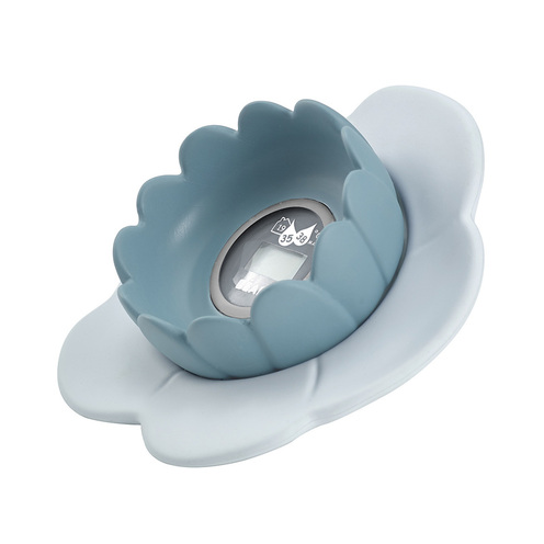 Thermomètre de bain Lotus Green Blue - BEABA