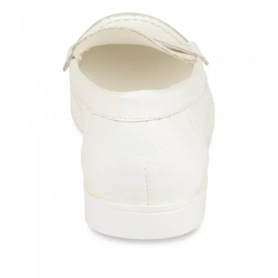 Mocassins BLANC VIA DONNA