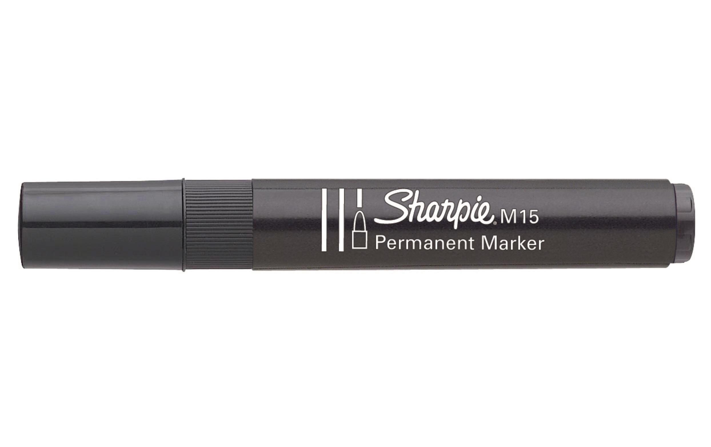 Permanent-Marker M15, 2.0 mm, SchwarzMarker mit Rundspitze