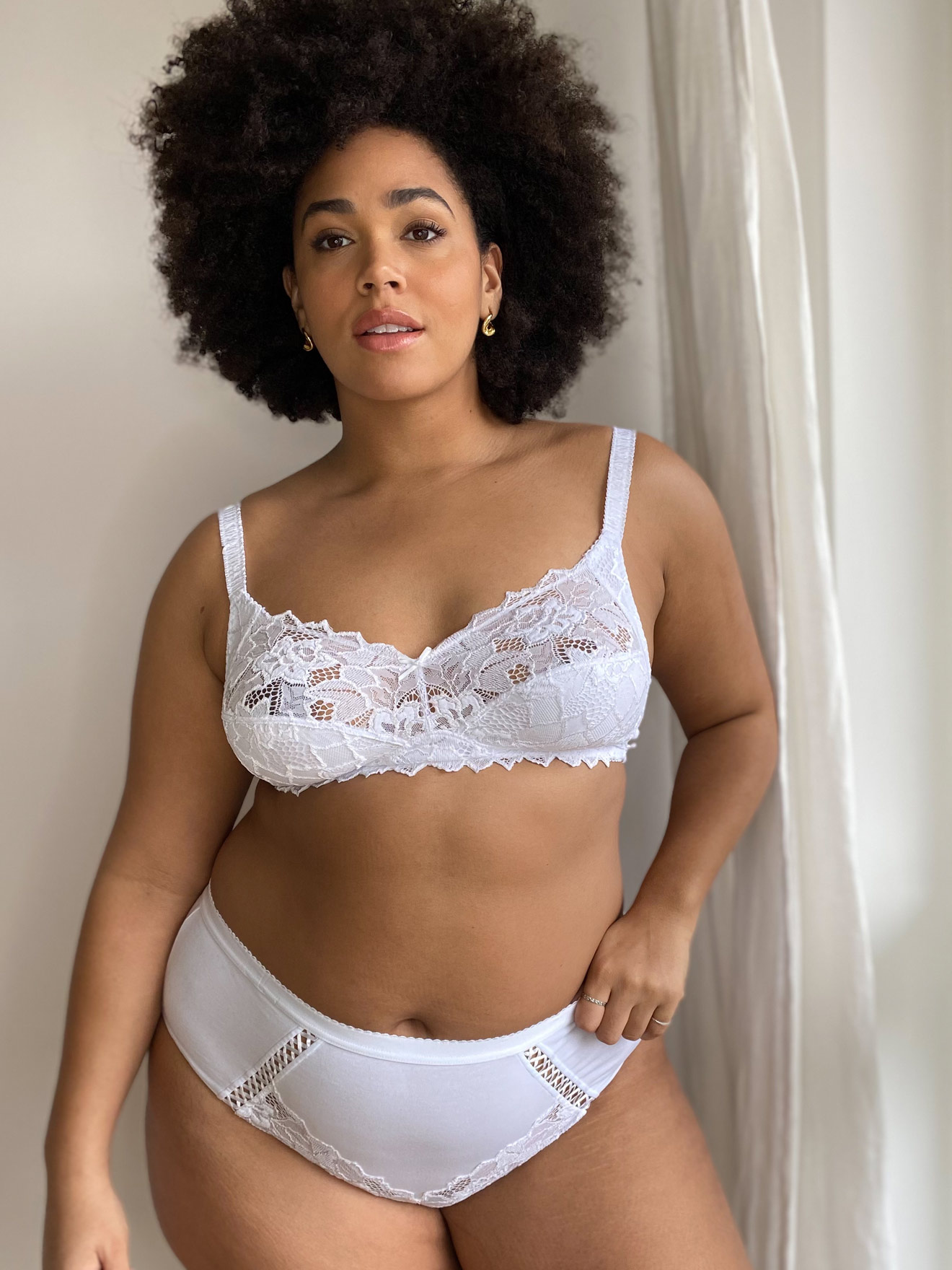 Gaine culotte Coton d'Arum