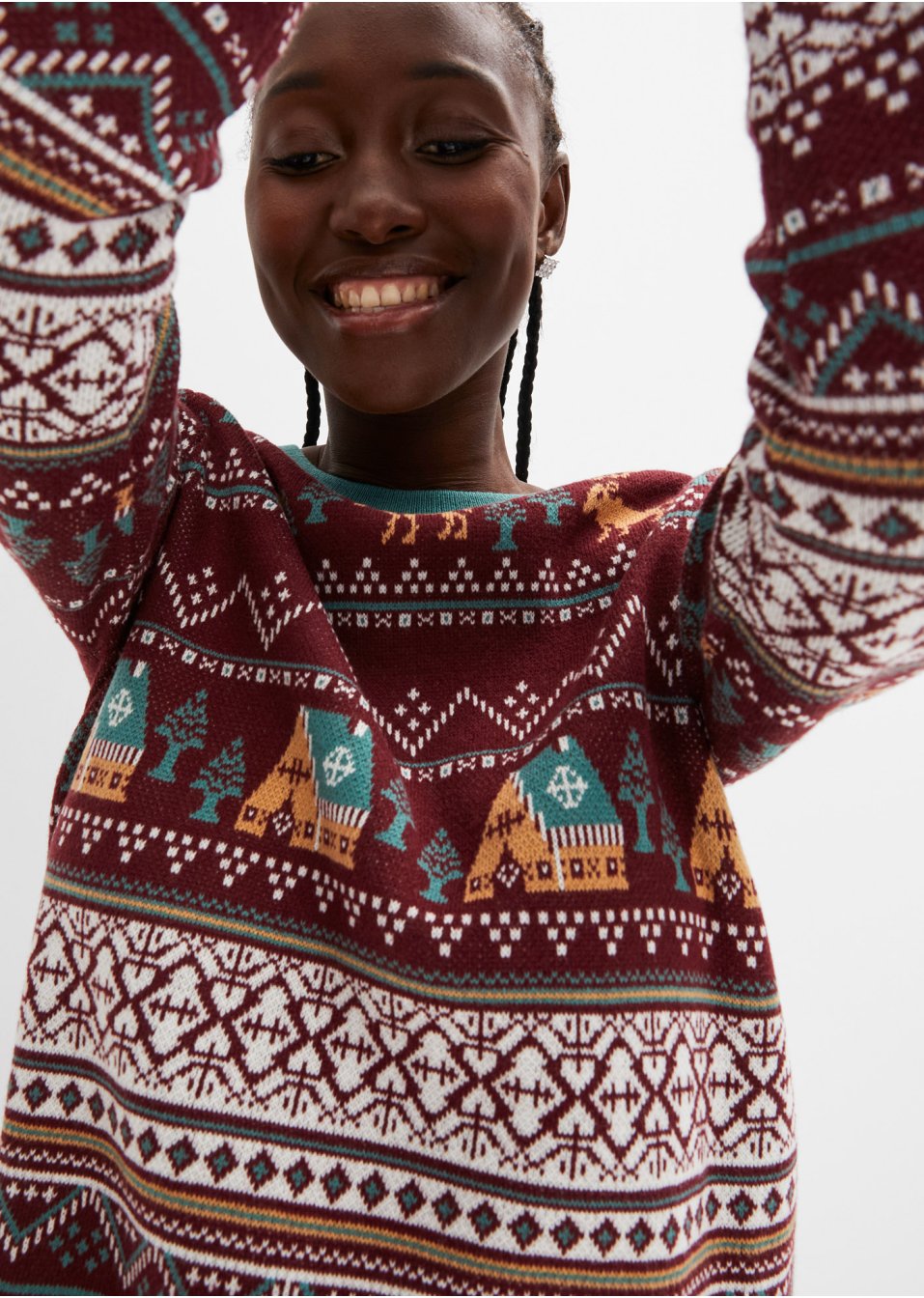 Pull de Noël