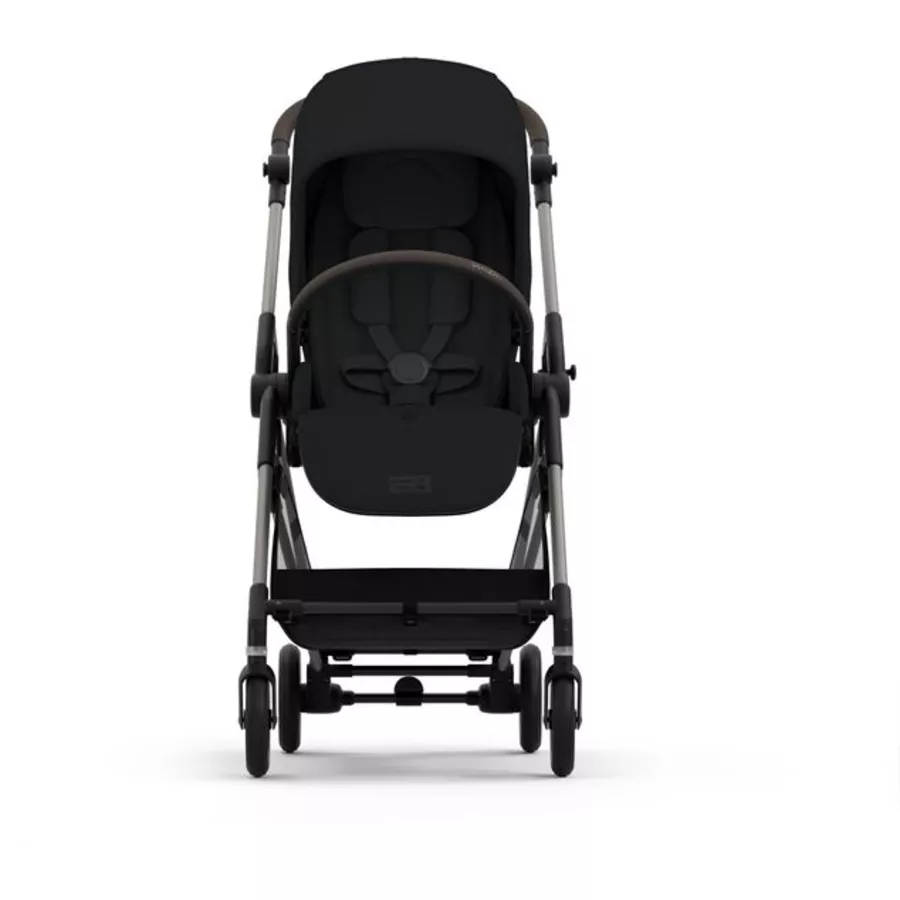 cybex GOLD Kinderwagen Melio Moon Black