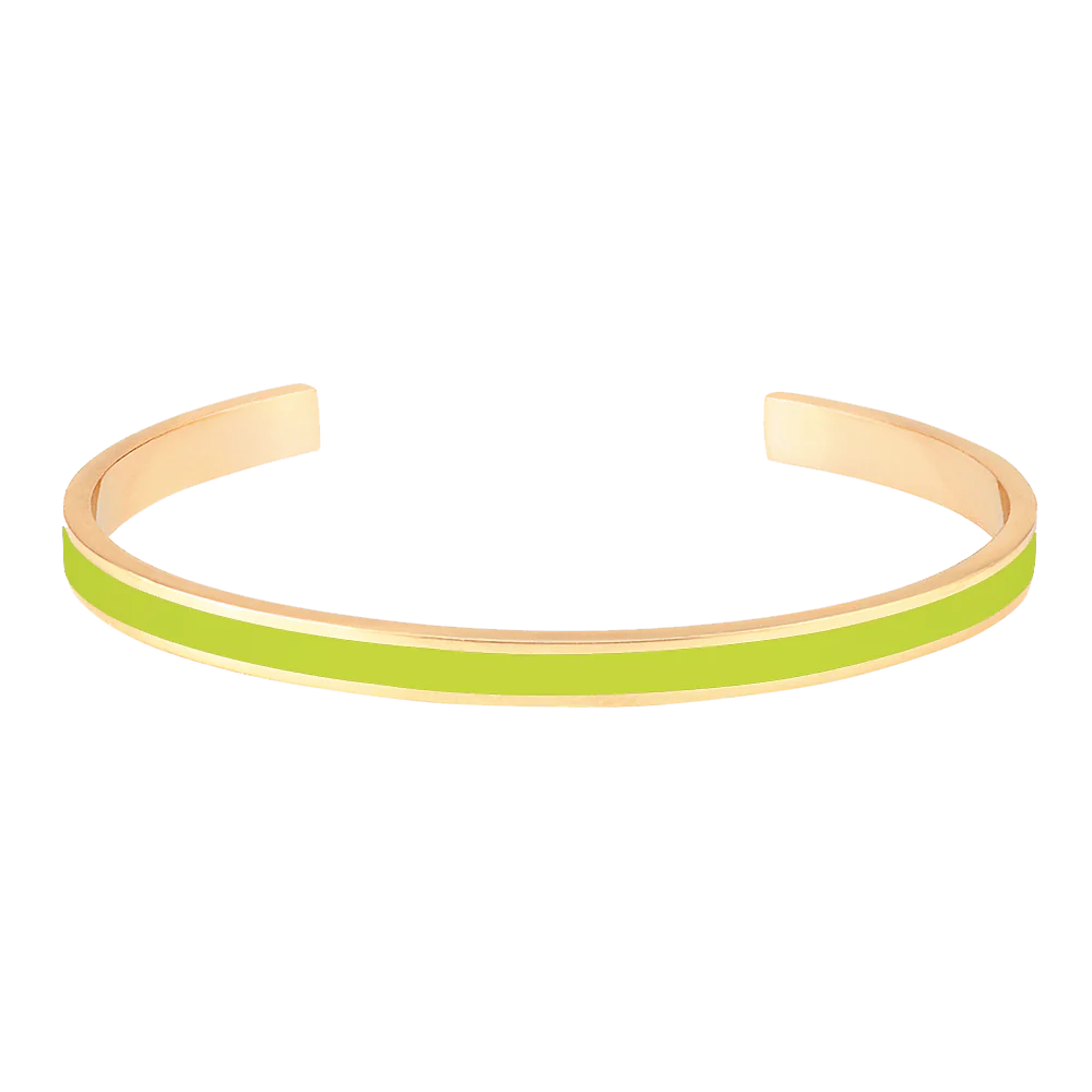 Bangle Up  Bangle armbånd - Green Flash