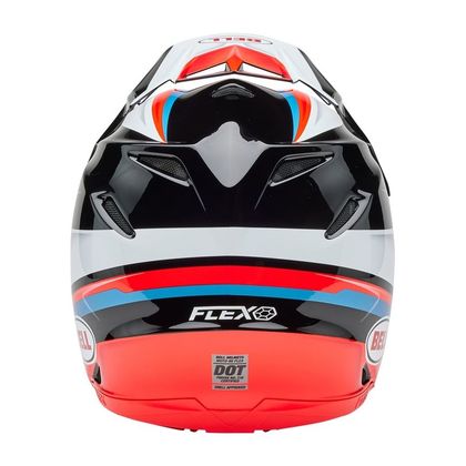 Casque cross Bell MOTO-9S FLEX MERCHANT 2025 - Rouge