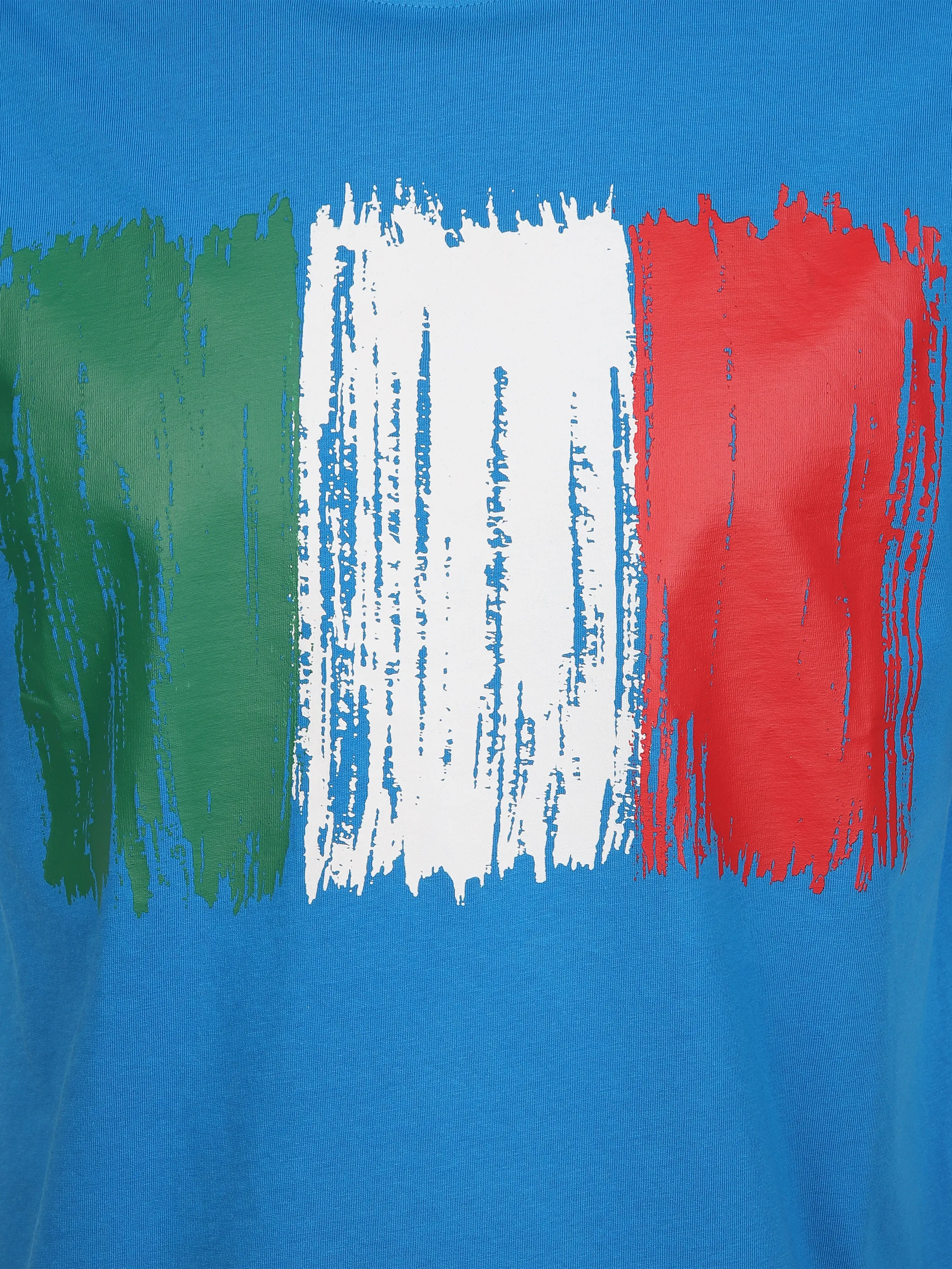 Damen/Herren T-Shirtmit Länderfahne Fussball EM24