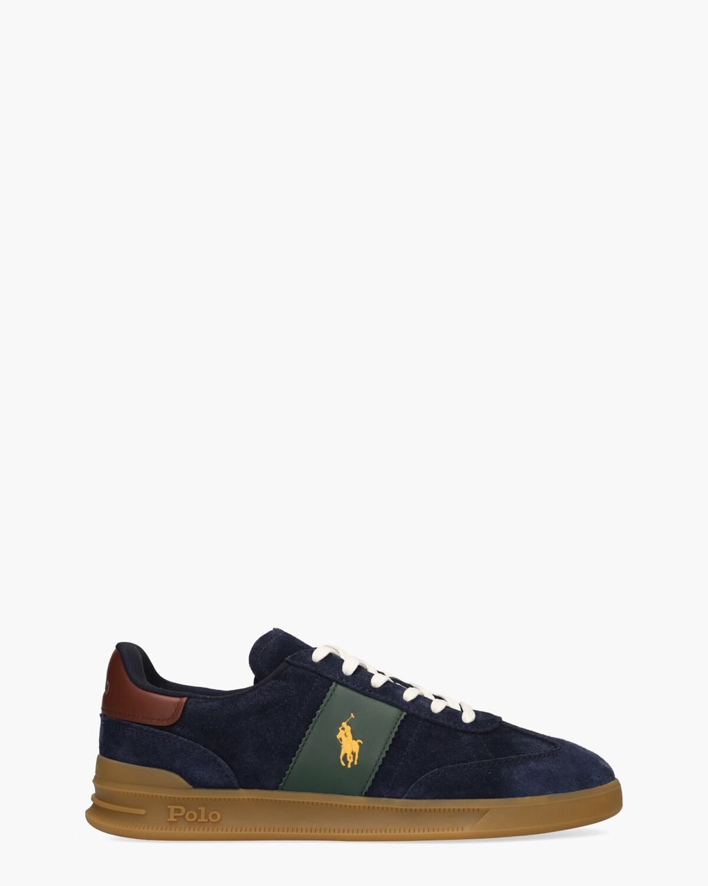 Polo Ralph Lauren Heritage Aera Donkerblauw Herensneakers