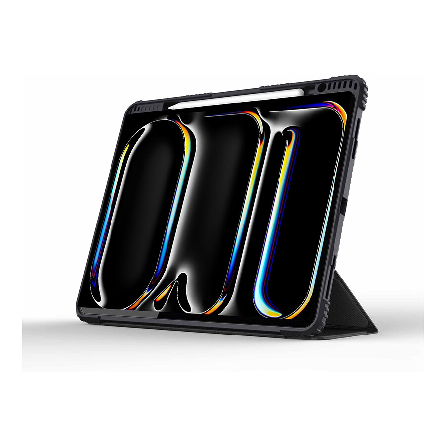 Akashi Etui Folio Stand (noir) iPad Pro 13