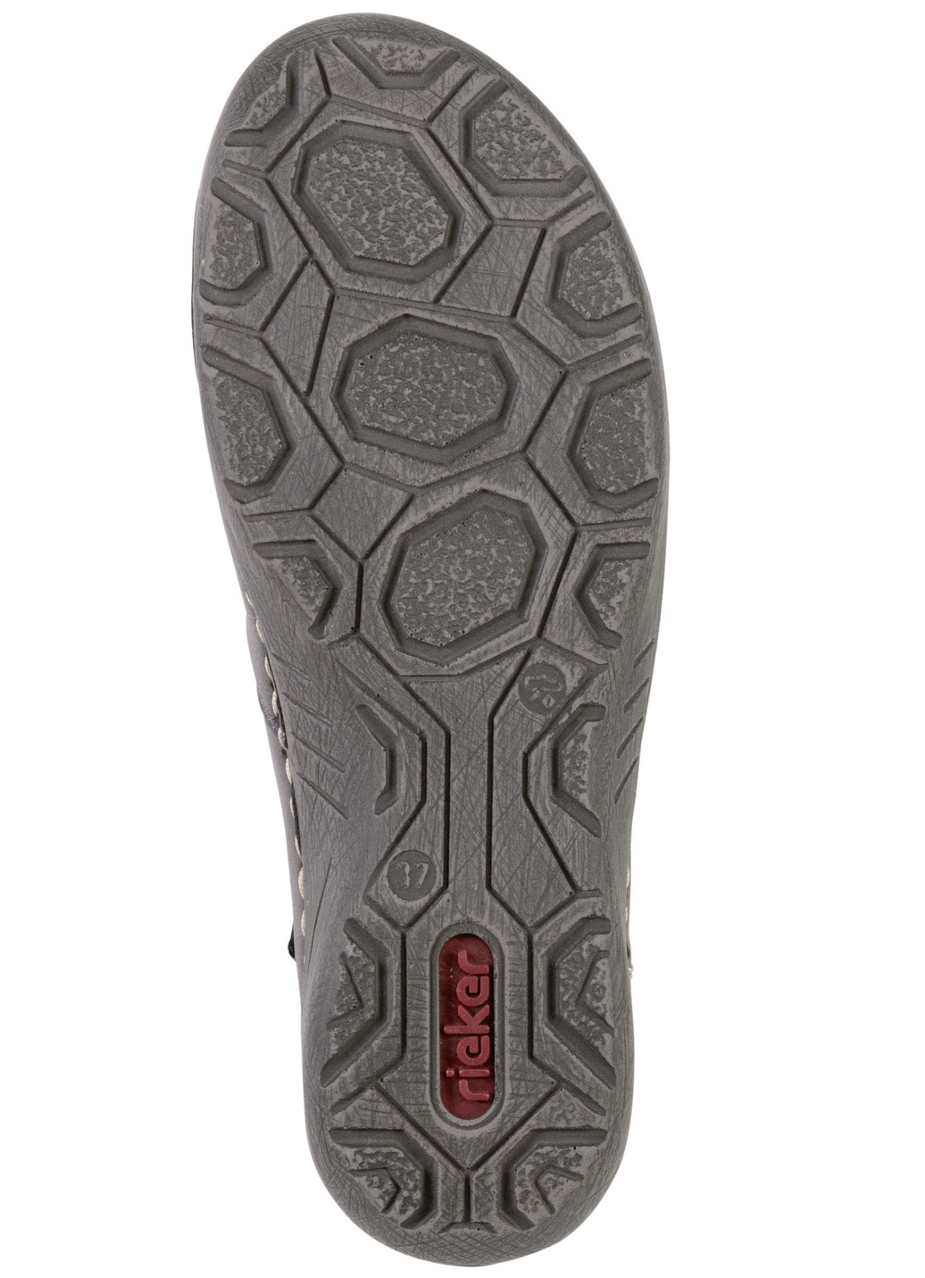 Rieker Bootie aus schattiertem Synthetikmaterial
