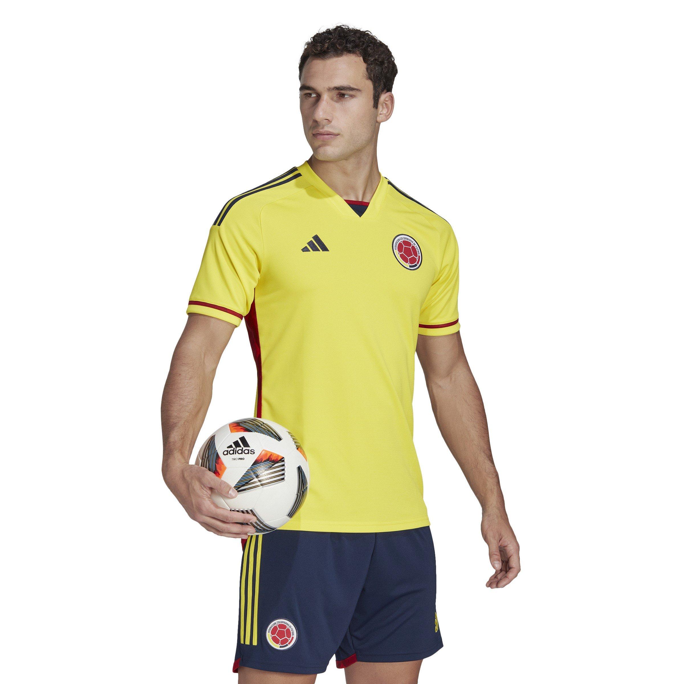 adidas Colombia Home Shirt 2022 Adults