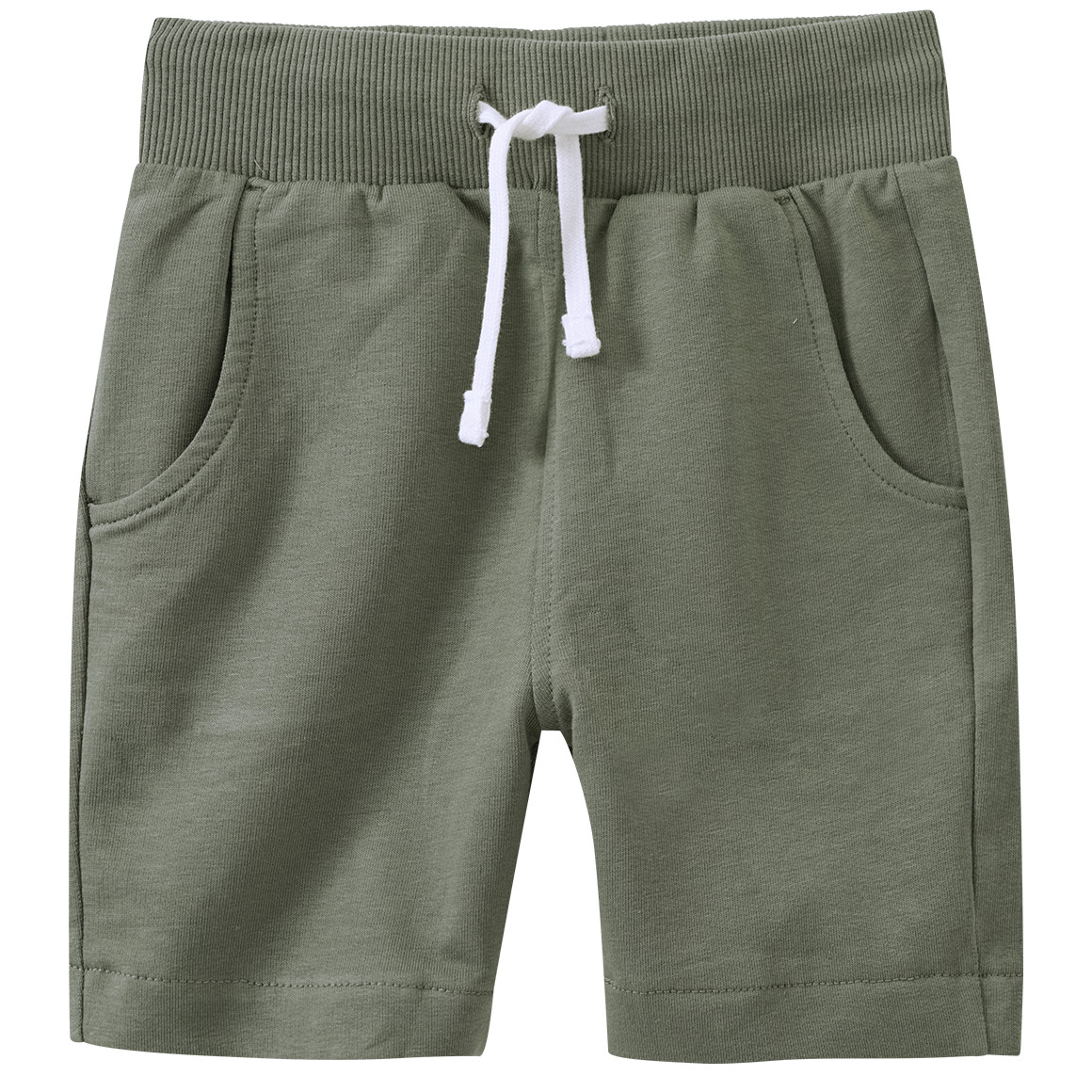 Famy 2 Baby Joggingshorts im Set dunkelblau / dunkeloliv