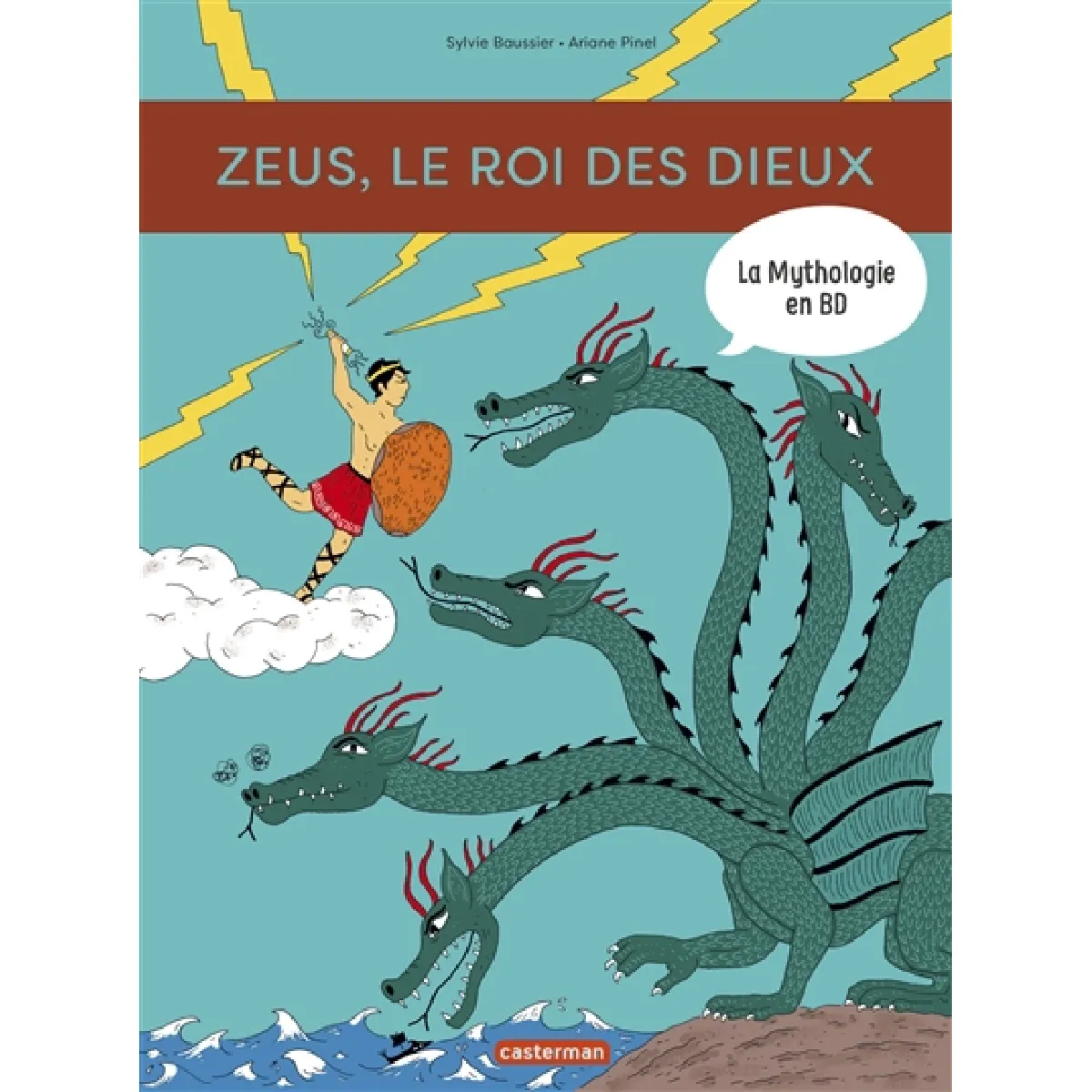 La mythologie en BD. Zeus, le roi des dieux · Occasion