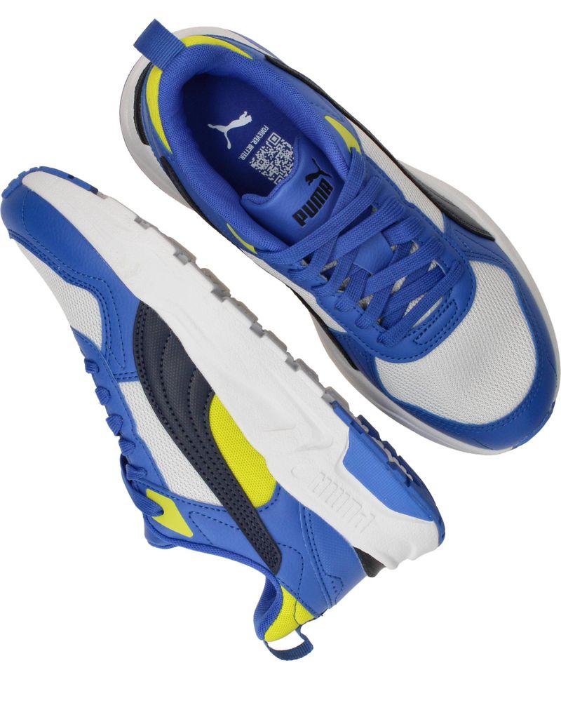 Puma Trinity 2 LT Sneakers Blauw Jongens