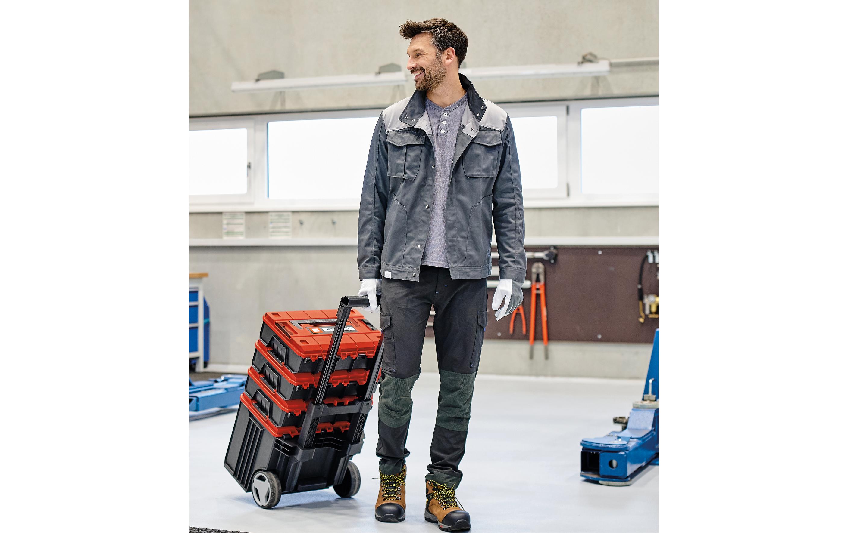 Systemkoffer E-Case Tower<br>Werkzeugkiste
