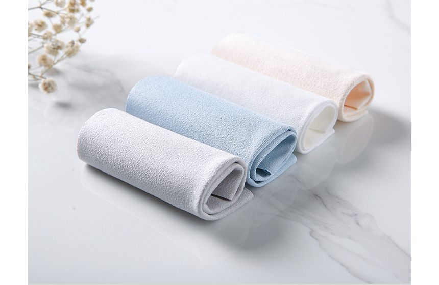 Porcini - Effen microvezel reinigingsdoek / set