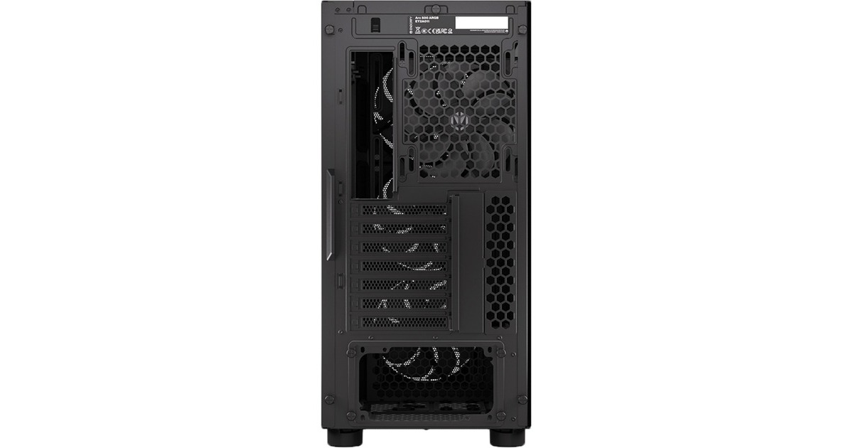 ENDORFYArx 500 ARGB big tower behuizing  (Zwart | 2x USB-A | 1x USB-C | RGB | Window)