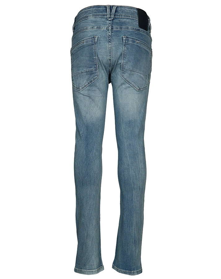 Jeans-Hose APACHE Skinny Fit in mid blue wash