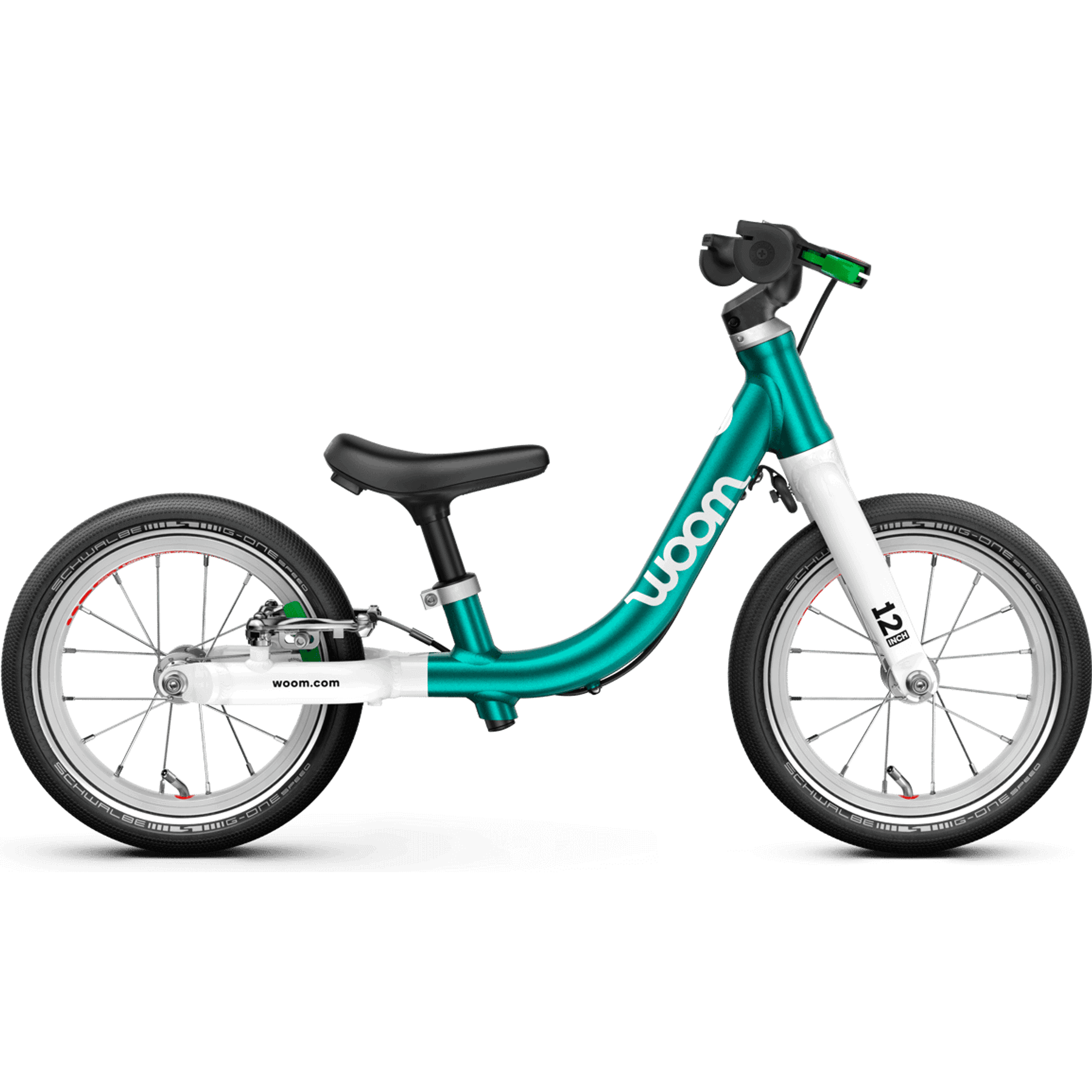 Woom GO 1 12 Inch Loopfiets 2026