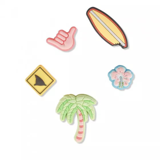 Breloques Jibbitz Surfing CROCS