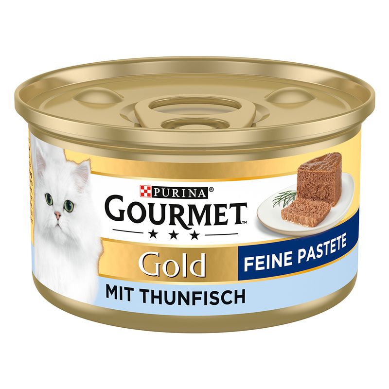 Mégapack Gourmet Gold Les Mousselines 96 x 85 g