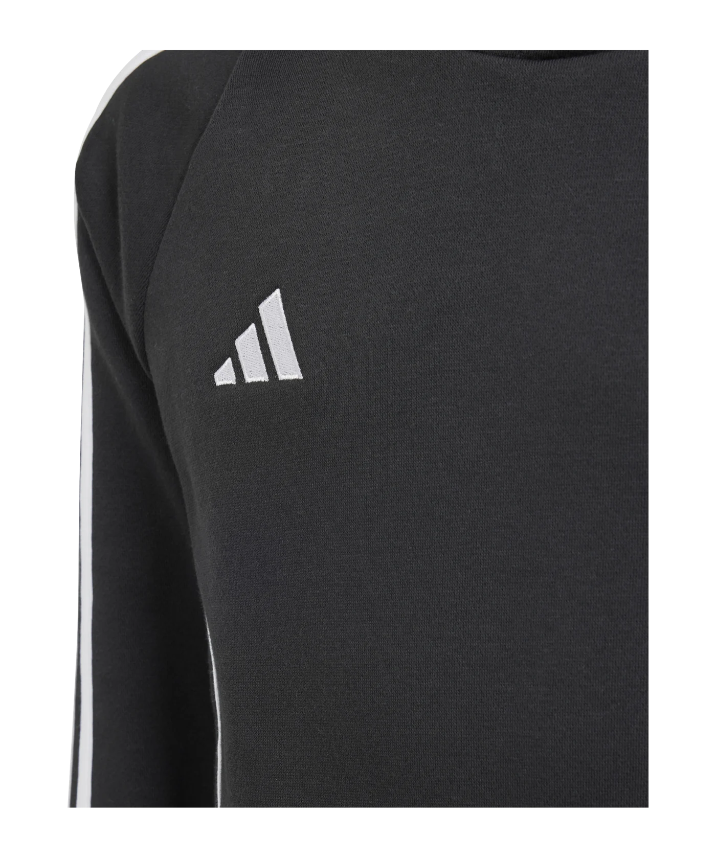adidas Tiro 24 Hoody Kids Schwarz Weiss